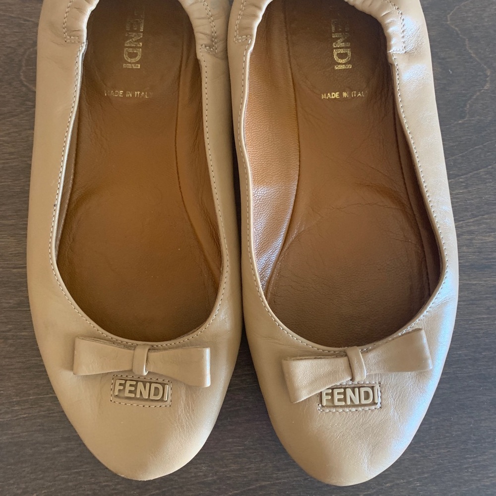 Fendi Ballet flats